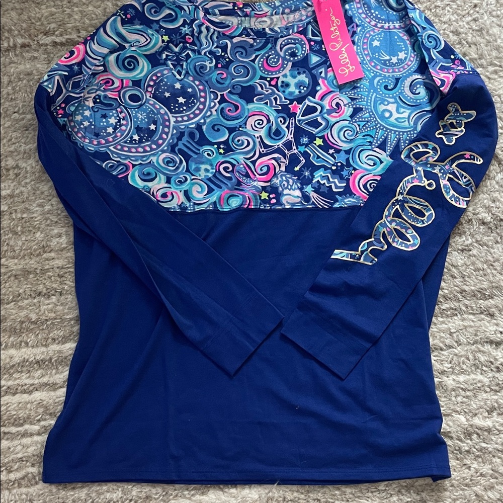 Lilly Pulitzer Finn top